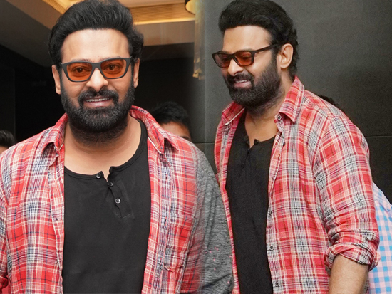 Prabhas At Radhe Shyam Promotions